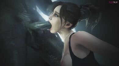 The Horror of the Mansion - Claire Redfields Compendium of Sexual Terror (Rule 34 Clips)