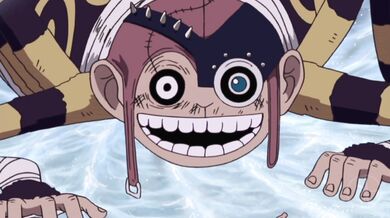 Watch Nico Robin (Shaved Strip version) fucking her way to pleasure!