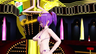 Salsa with Sakuya in the Darkness