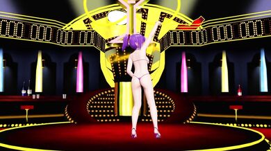 Salsa with Sakuya in the Darkness