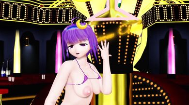 Salsa with Sakuya in the Darkness