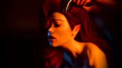 Sexy Succubus Gets Ass Fucked in the Demon Realm (Bordeauxs Prey)