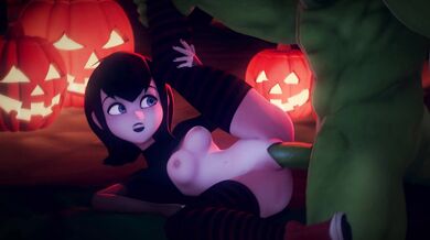 The Orc-y Obsession: Mavis Gets Pounded by a Rough, Hung Beast