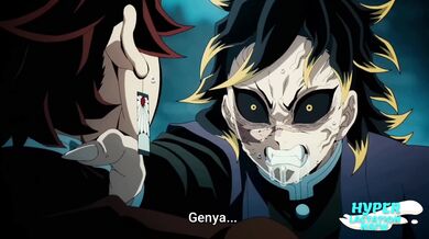 Tanjiro: Leaving Genya Speechless with Hyperlactation