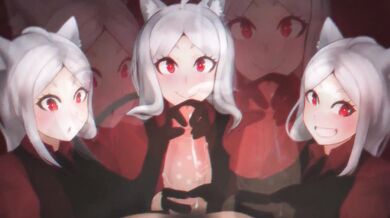 The Naughty Maid and the Demonic Butler: A Hellish HMV/PMV