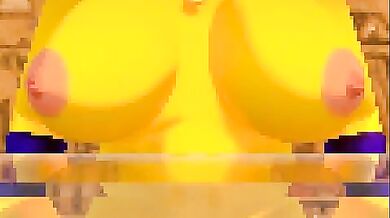 Sexy Milf Lets You Play With Her Boobs!