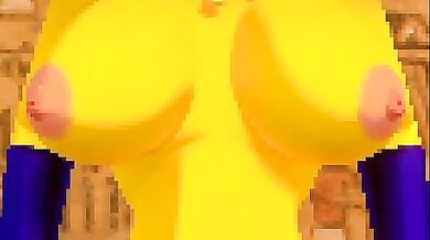 Sexy Milf Lets You Play With Her Boobs!