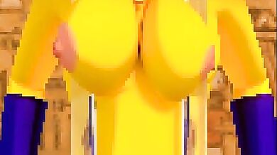 Sexy Milf Lets You Play With Her Boobs!