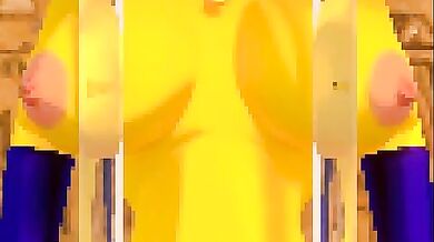 Sexy Milf Lets You Play With Her Boobs!