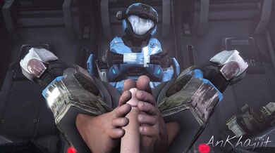 The [Cat] Next Door - Kats Bare Feetjob