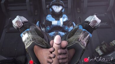 The [Cat] Next Door - Kats Bare Feetjob