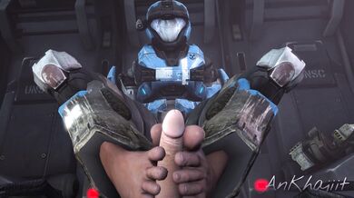 The [Cat] Next Door - Kats Bare Feetjob