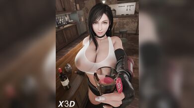 Tifa Lockharts Special Monterey [X3D] [4K]