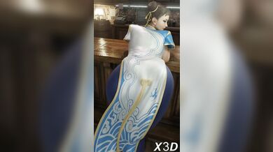 Sexual Adventures of Chun-Li - The Hottest Fighting Game Character!