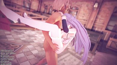 [Hentai PORN] Luzov, Rodney, Robin and Vita