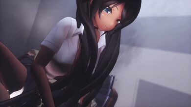 Virgin Miku, Elevator Edition - Zombie Alone [Hentai Porn]