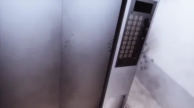 Virgin Miku, Elevator Edition - Zombie Alone [Hentai Porn]