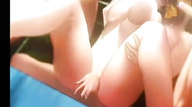 Taken by the Beastly Tentacle Monster - Love Evolution Hardcore Chinatown Ver [Vee]