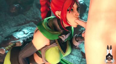 The Paladin Cassies Oral Fixation - Stallords Favorite Pastime!