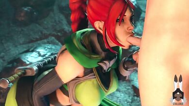 The Paladin Cassies Oral Fixation - Stallords Favorite Pastime!