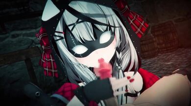 Exploring Your Fantasies with the Devils Assistant - Hololive Femdom Hell HMV