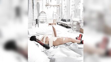 Tifa gets soaked in her wet dream, and she meets with a couple of milky girls who help her get off!