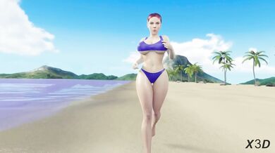 Watch Scarlett Johansson in 3D porn movie!