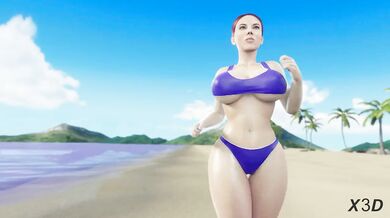 Watch Scarlett Johansson in 3D porn movie!