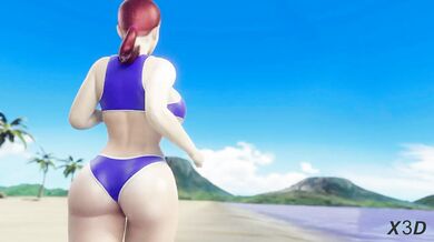 Watch Scarlett Johansson in 3D porn movie!
