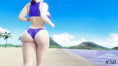 Watch Scarlett Johansson in 3D porn movie!