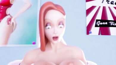 Watch as Jessica Rabbit and Mysticaldragoon01 engage in a steamy sex scene, where their wildest fantasies come true!