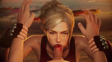 The Eternal Champ vs Lady Cupcake Hentai PMV