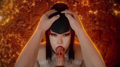 The Eternal Champ vs Lady Cupcake Hentai PMV