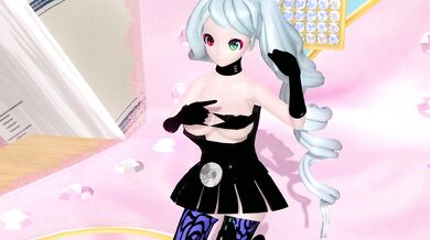 Project Diva Mega 39s Mod Koi Iro Byoutou, a hentai PORN video featuring the sexiest divas in the industry