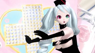 Project Diva Mega 39s Mod Koi Iro Byoutou, a hentai PORN video featuring the sexiest divas in the industry
