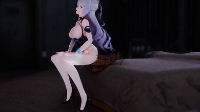 The entomologist and her insect collection