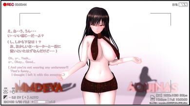 My naughty aquatic fantasy with a mermaid-like creature in the MMD software, accompanied by a Photoshoot session of 2 sexy models!