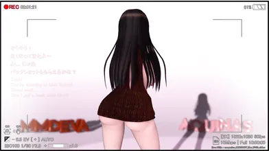 My naughty aquatic fantasy with a mermaid-like creature in the MMD software, accompanied by a Photoshoot session of 2 sexy models!
