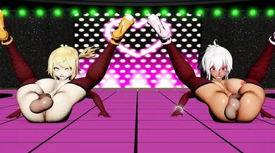 The necrophiliac NecroDancer, KiruNeru, engages in a frenzied sexual encounter with his dead partner