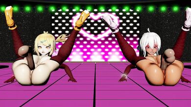 The necrophiliac NecroDancer, KiruNeru, engages in a frenzied sexual encounter with his dead partner