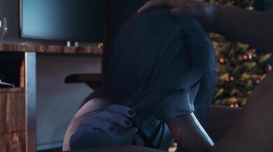 Watch the full length HENTAI VIDEO The Widower and His Christmas Present (Pregnant) by VGEROTICA