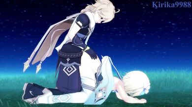 Ethereal Ecstasy: Lumines Sensual Intercourse with the Universe