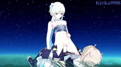 Ethereal Ecstasy: Lumines Sensual Intercourse with the Universe