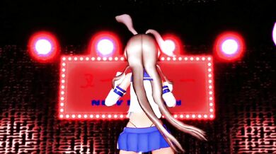The Shimakazes Hi-Fi Raver: Failed Ver (MMD R18 HD7HD7)