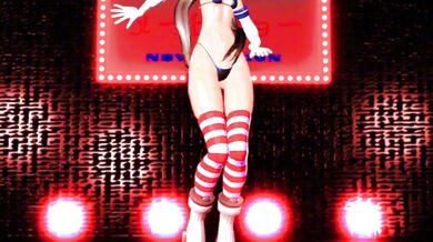 The Shimakazes Hi-Fi Raver: Failed Ver (MMD R18 HD7HD7)