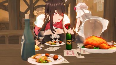 Blo*od Demoness ~ Serum Mistress