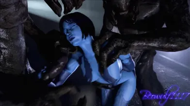 Master Chiefs Fleshlight Journey: A Halo XXX Parody