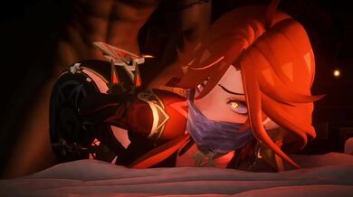 Blazing Passion: The Genshin Impact