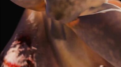 Write a short story with the following prompt: The night was as black as coal, yet she could see everything in the darkness