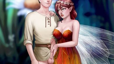 Watching Maples legendary adventure through the land of hentai!